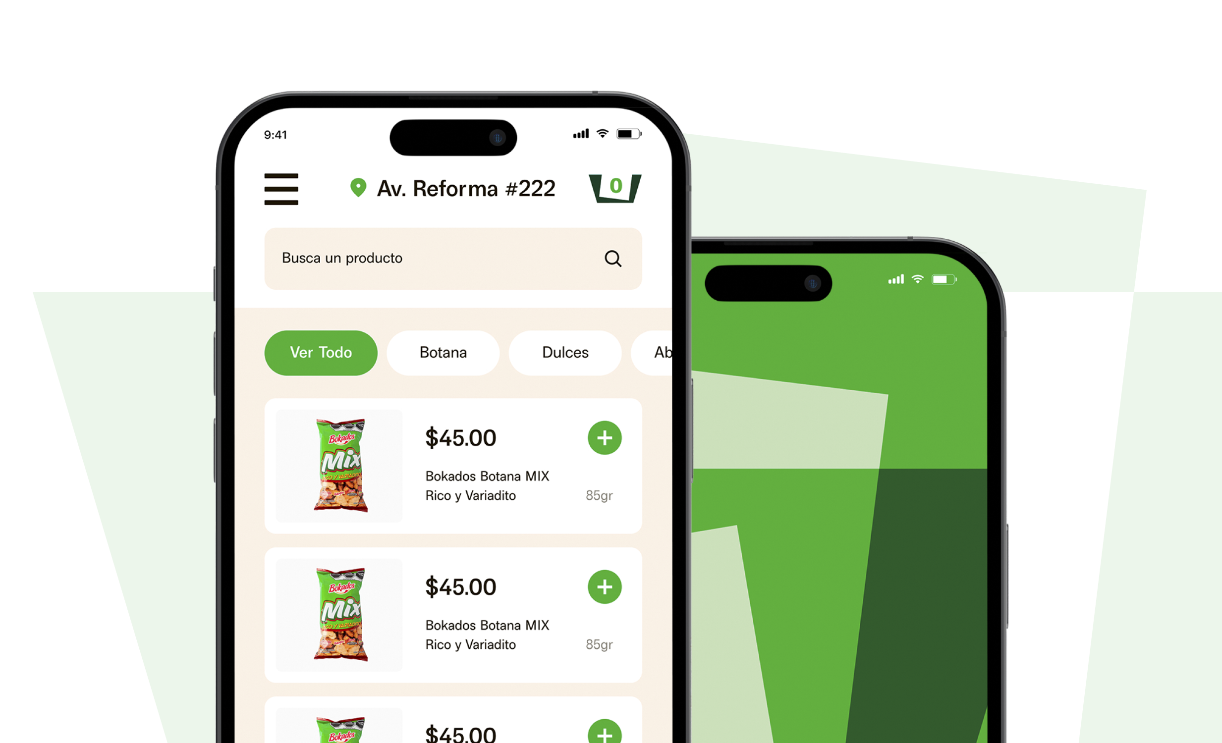 Aplicación de Nogales