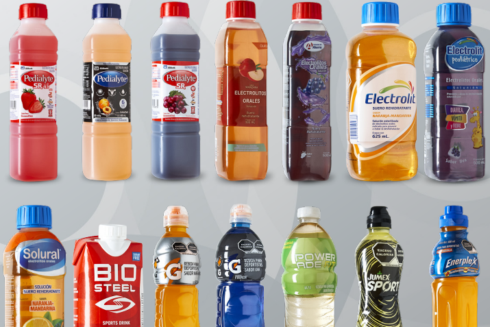 Sueros Rehidratantes